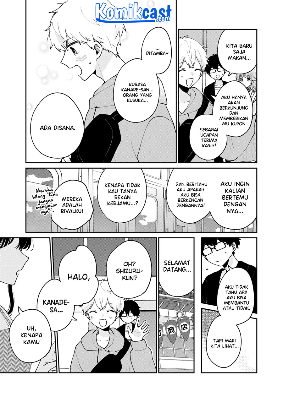 It’s Not Meguro-san’s First Time